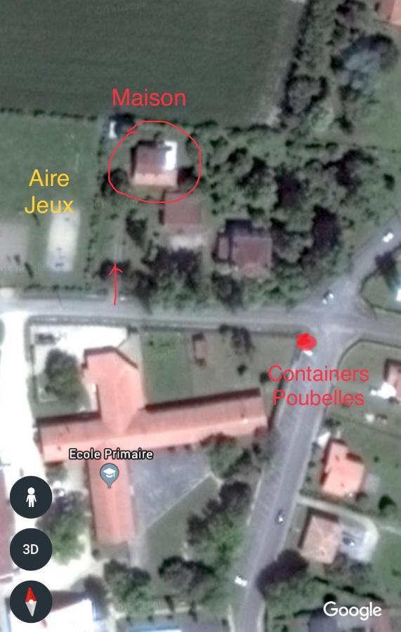 Maison Spacieuse Tout Confort Meilhan  Exterior foto